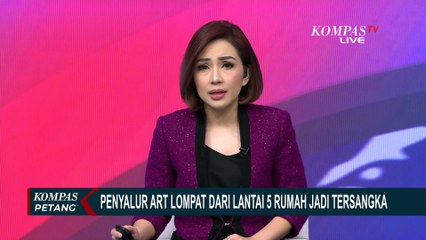 Alasan Polisi Tetapkan  Penyalur ART yang Lompat dari Lantai 5 Rumah Jadi Tersangka