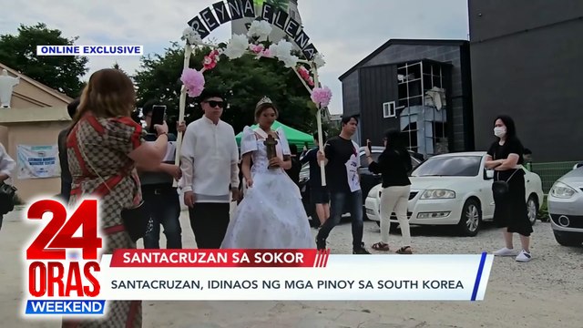 ONLINE EXCLUSIVES: Santacruzan, idinaos ng mga pinoy sa South Korea