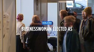 Iceland elects businesswoman Halla Tómasdóttir as president
