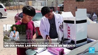 Informe desde Ciudad de México: dudas y certezas sobre quién ganará los comicios presidenciales