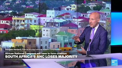 South Africa: Coalition talks set to start after ANC loses majority