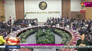 Instituto Nacional Electoral da inicio a proceso comicial de México