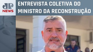 Paulo Pimenta fala sobre municípios atingidos pelas chuvas no RS