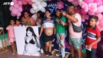 Festa della mamma in Nicaragua, concorso per il pancione 