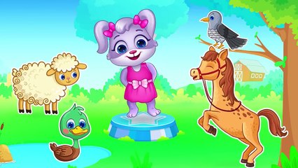 Download Video: Animal Sounds for Kids _ Learn Animals Names and Sounds with Lucas _ Friends By RV AppStudios(720P_HD)