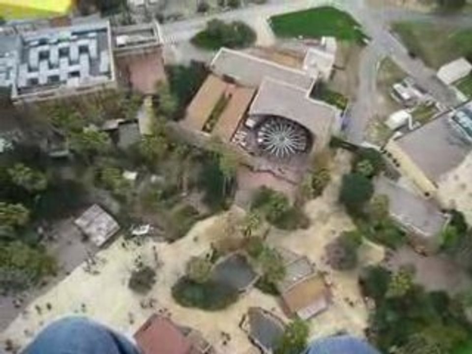 La tour de la terreur