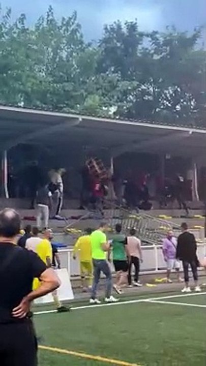 Batalla campal en el Sant Feliu-San Juan de Montcada