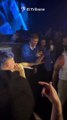 Se filtró un video de la fiesta privada de Rodrigo De Paul con la inesperada presencia de Luck Ra