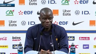 N’Golo Kanté raconte les coulisses de son retour