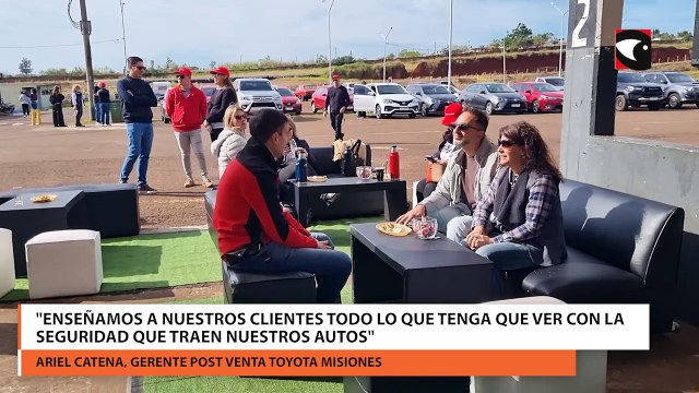 Toyota Misiones | Se realizó una clínica de manejo para clientes Toyota en el Autódromo de Posadas
