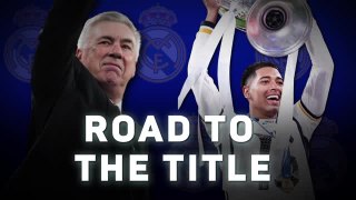 Real Madrid's road to the UEFA Champions League title