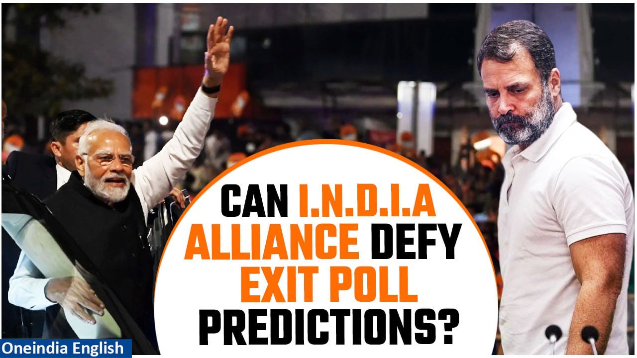 Exit Poll Results Revealed: Major Insights for INDIA Alliance and BJP from Various Exit Polls