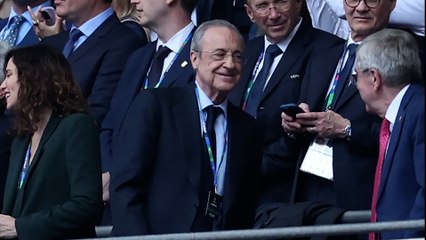 Florentino Pérez supera las seis Copas de Europa de Santiago Bernabéu