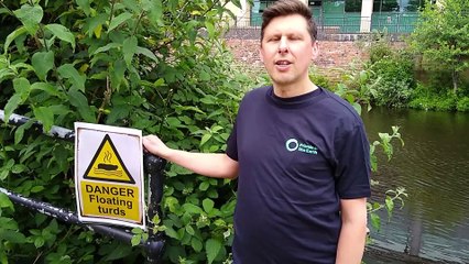 Скачать видео: Campaigners in Sheffield call for end to sewage discharges into rivers