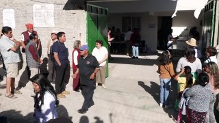 Inicia la votación presidencial en México
