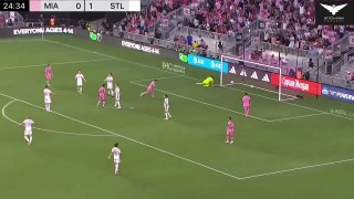 Lionel Messi Magic Goal @MLS