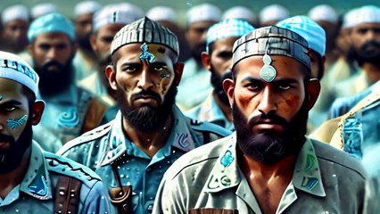 COLD WAR genrated by AI.