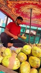Unbelievable Coconut Cutting Skills That Will Amaze You!
