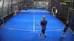 Mohamed 02/06 à 12:10 - Padel Piste 1 (LeFive Strasbourg)