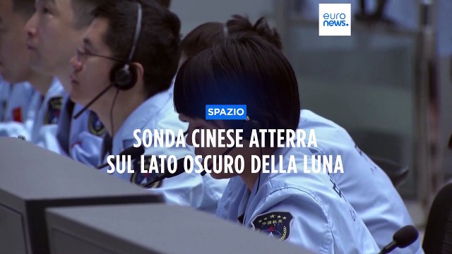 Una sonda cinese atterra sul lato nascosto della Luna, la nuova corsa globale allo spazio