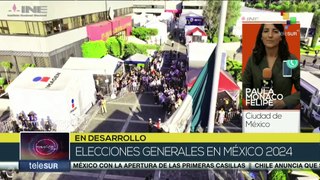 Sin retraso inician las Elecciones Generales en México
