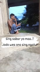 Bujang lapuk jatuh cinta lagi