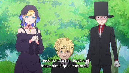 Shinigami Bocchan to Kuro Maid 3rd Seasons Episodes 9