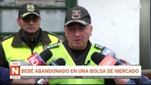 ENCUENTRAN A BEBE ABANDONADA EN BOLSA