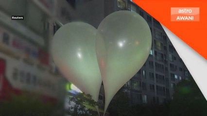 Pyongyang 'kirim' belon berisi sampah ke Seoul