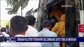 12 Kloter Terakhir Jemaah Haji Indonesia Gelombang Pertama Tiba di Mekkah
