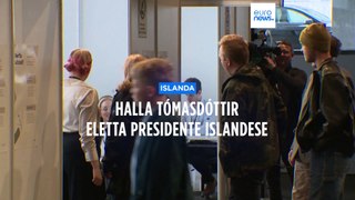Chi è la nuova presidente dell'Islanda Halla Tómasdóttir: le donne alla guida del Paese