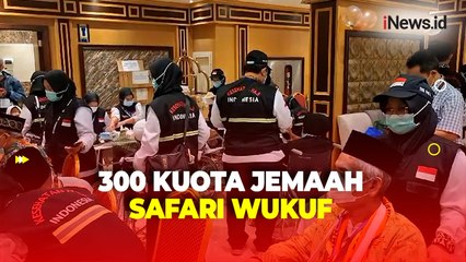 Kemenag Siapkan Kuota Safari Wukuf untuk Jemaah Lansia