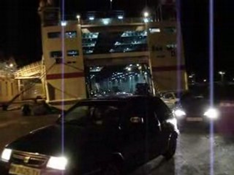 GALERE AU PORT DE CEUTA