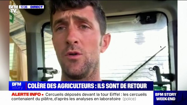 Manifestation des agriculteurs: L'idée c'est de bloquer le trafic , explique le président de la Coordination Rurale du Gers