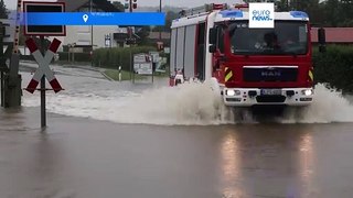 Наводнение в Германии: власти призывают жителей эвакуироваться