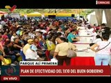 Jornada de atención especial favorece a familias de 4 parroquias de Caracas