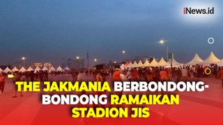 Final RCTI Premium Sports 2024, The Jakmania Berbondong-bondong Ramaikan Stadion JIS
