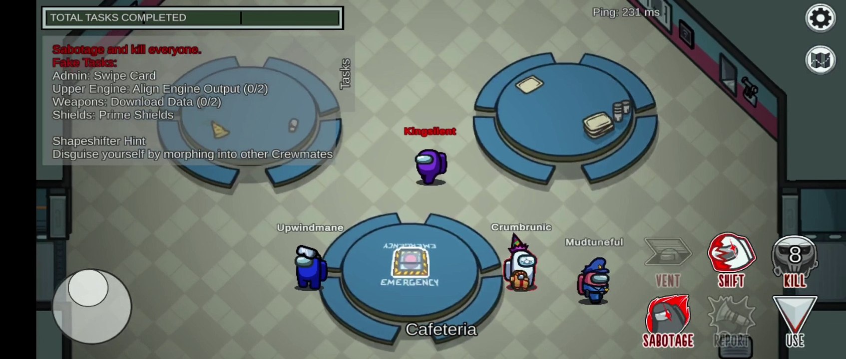 Among us game