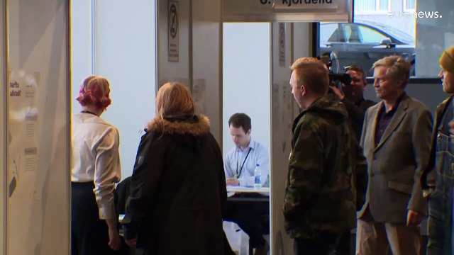 Ισλανδία: Αλλάζει χέρια η προεδρία της χώρας - Νέα πρόεδρος η Χάλα Τομασντότιρ