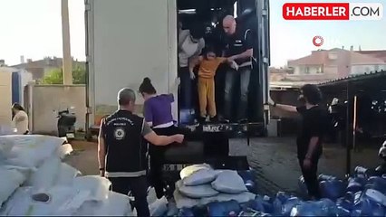 75 düzensiz göçmen Ayvalık polisinden kaçamadı