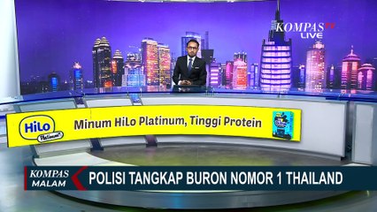 Buronan Nomor 1 Thailand, Chaowalit Ditangkap Polisi di Bali
