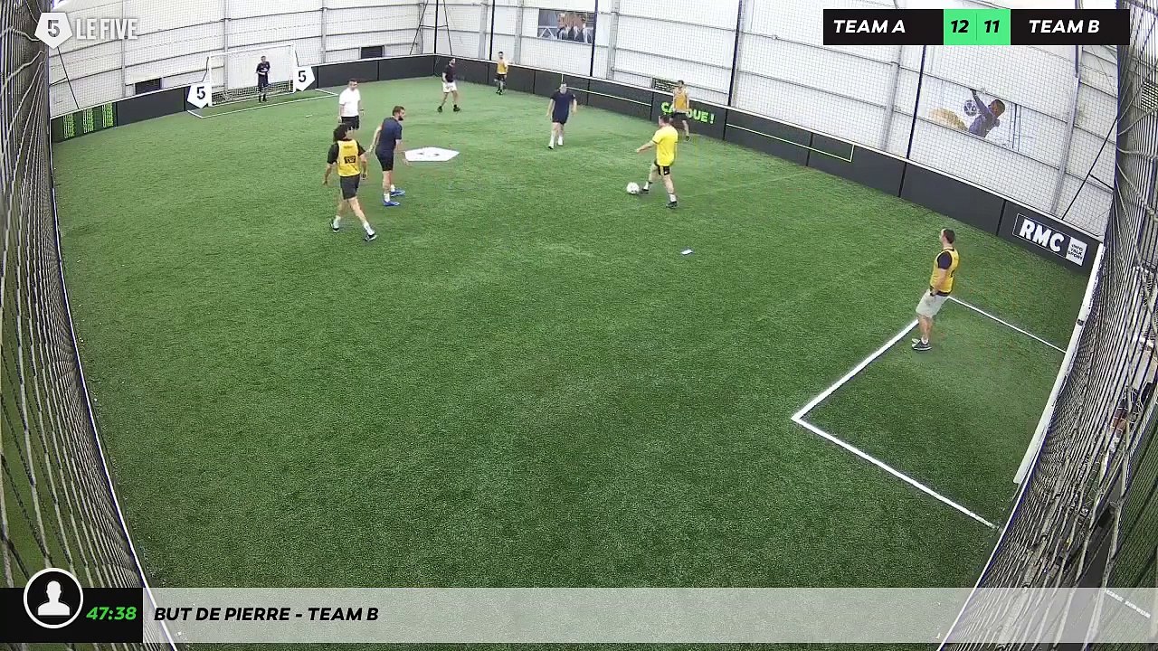 But de Pierre - Team B