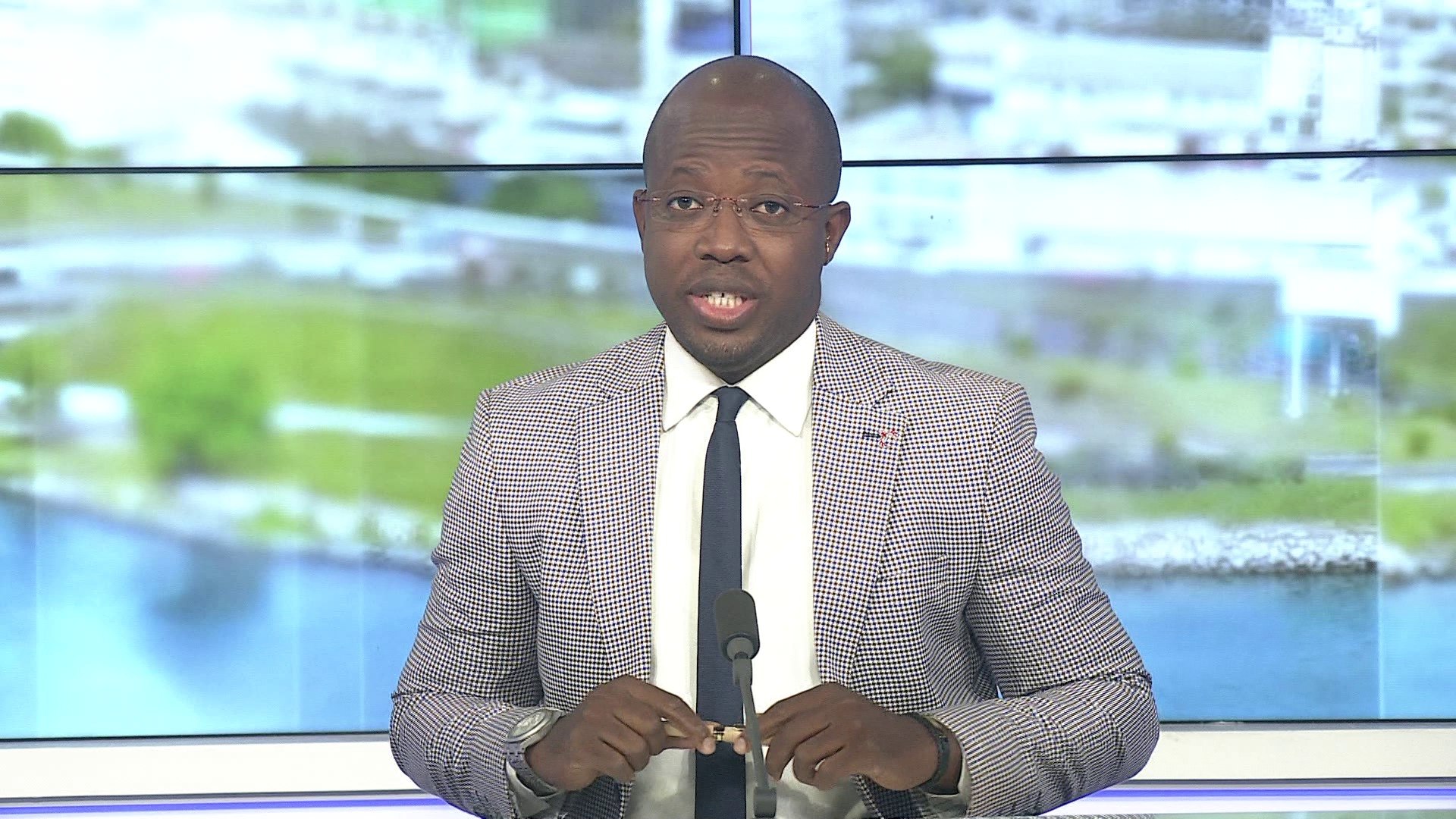 Le 13 Heures de RTI 1 du 02 juin 2024 par Hamza Diaby