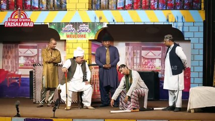 Rashid kamal With Tasleem Abbas ft Sonam and Freeha _ Best Comedy Drama Clip