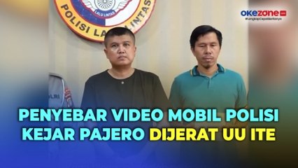 Pengemudi Pajero Viral Pelat Palsu Dijemput Polisi, Penyebar Video Dijerat UU ITE