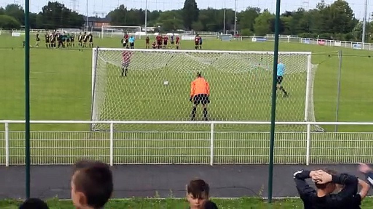 Aniche n'a raté aucun tirs au but, le dernier tiré par  Maroilles a été arrêté par le gardien anichois