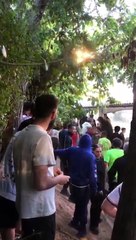 Altercado en un partido de fútbol en Sant Feliu