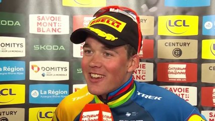 Cycling - Critérium du Dauphiné 2024 - Mads Pedersen : "I like to race in France, it's always well organised"