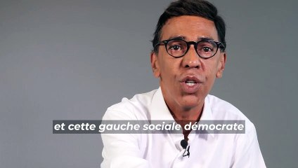 Younous Omarjee, candidat LFI aux Européennes