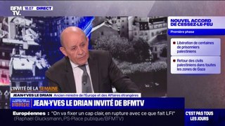 Suivez en direct l'interview de Jean-Yves Le Drian